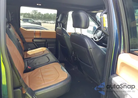 2016 Ford F-150 Limited from USA, damaged, VIN 1FTEW1EG6GFB27455